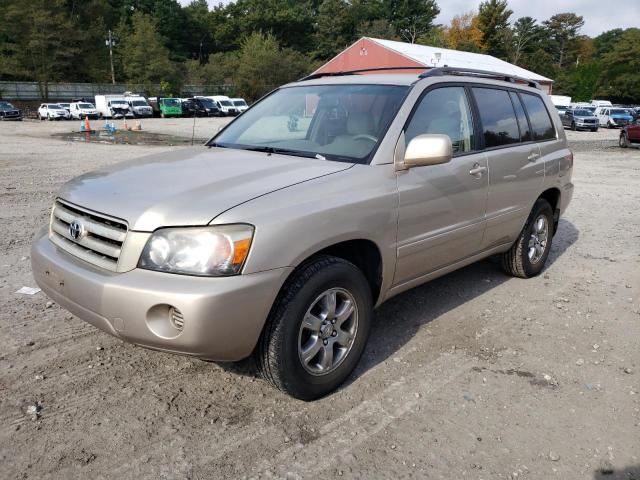 TOYOTA HIGHLANDER 2007 jteep21a570201399