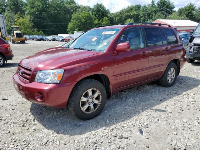 TOYOTA HIGHLANDER 2007 jteep21a570211298