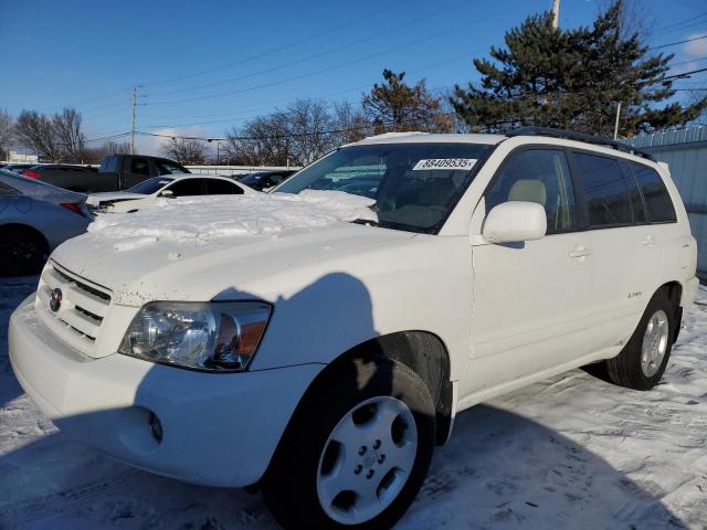 TOYOTA HIGHLANDER 2007 jteep21a570219319