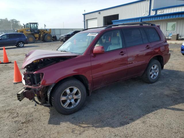 TOYOTA HIGHLANDER 2007 jteep21a570224231