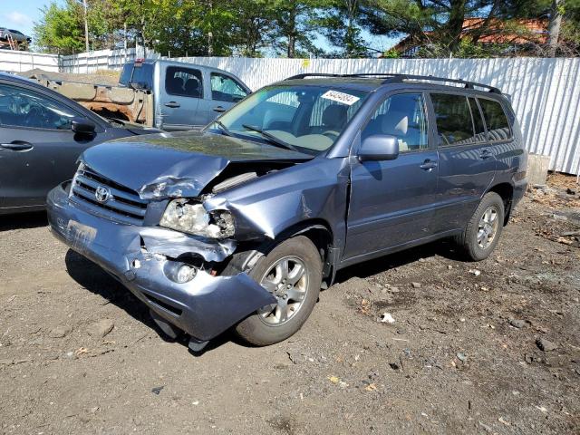 TOYOTA HIGHLANDER 2007 jteep21a570227839