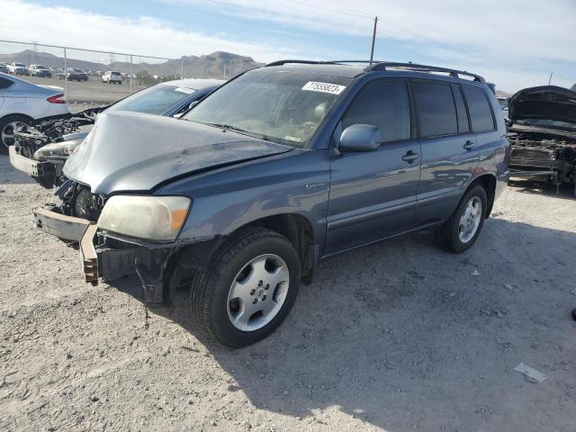 TOYOTA HIGHLANDER 2004 jteep21a640015544