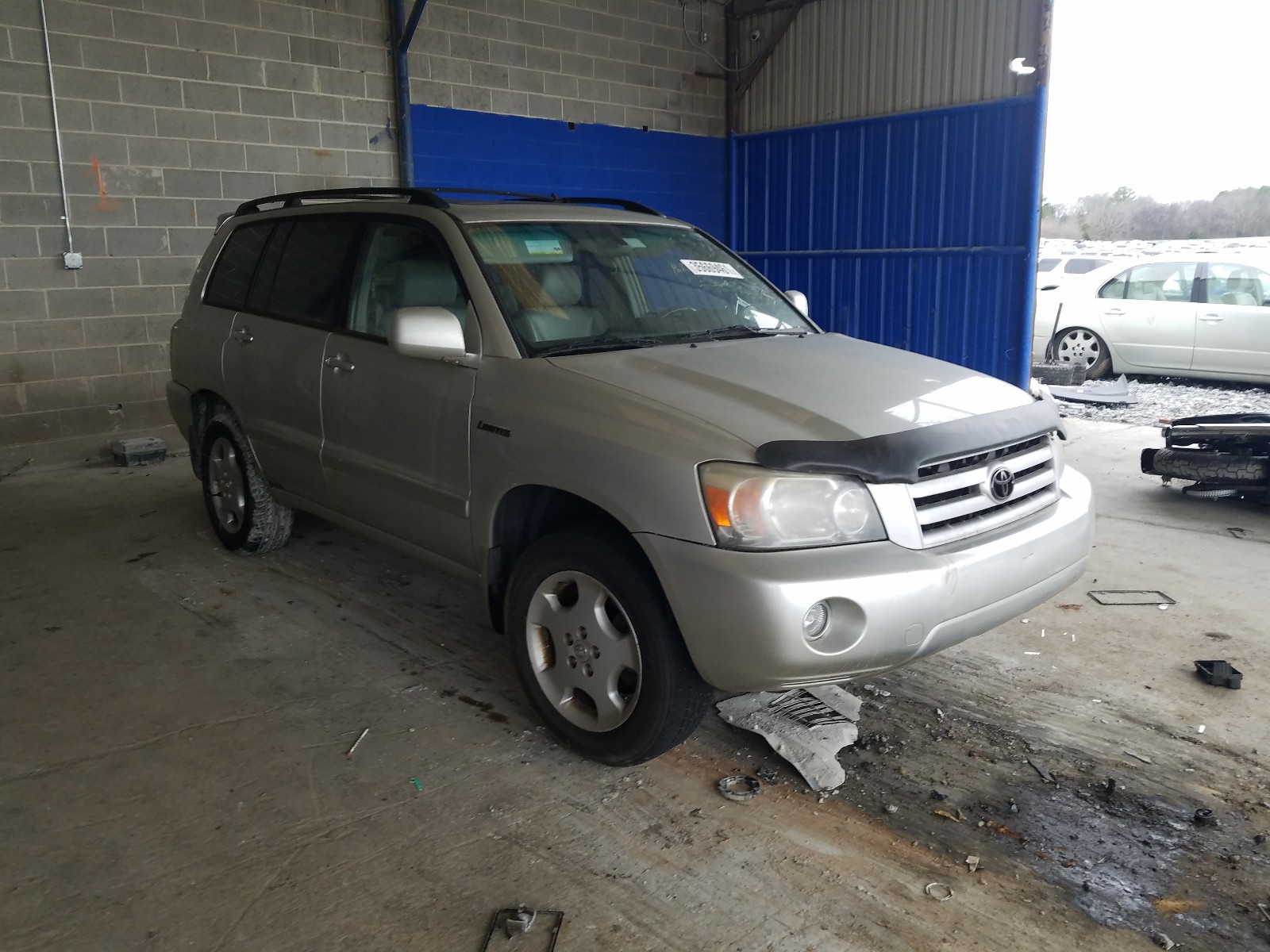 TOYOTA HIGHLANDER 2004 jteep21a640015639