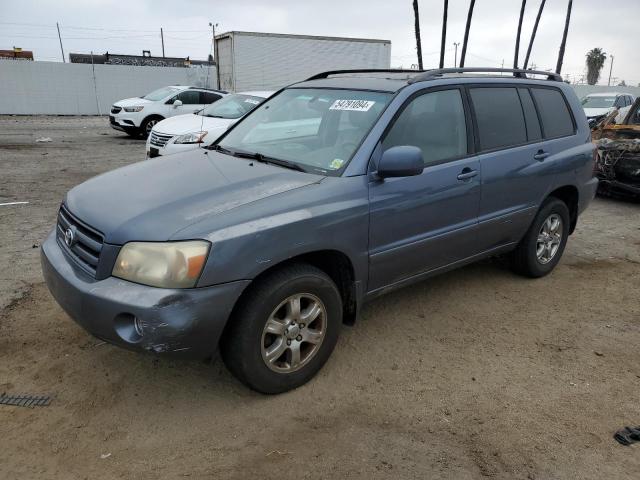 TOYOTA HIGHLANDER 2004 jteep21a640019593