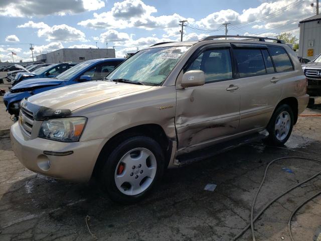 TOYOTA HIGHLANDER 2004 jteep21a640020002