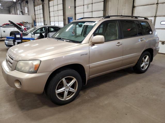 TOYOTA HIGHLANDER 2004 jteep21a640020839