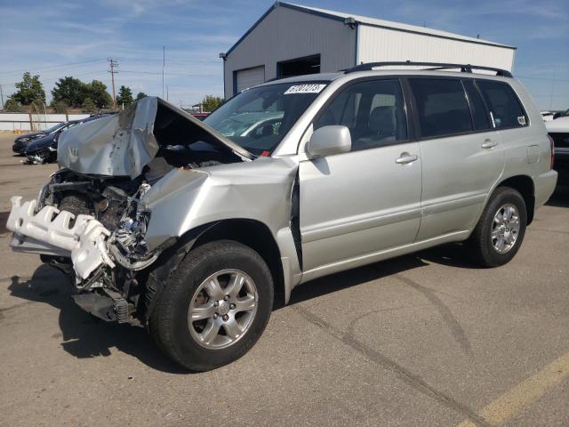 TOYOTA HIGHLANDER 2004 jteep21a640021330