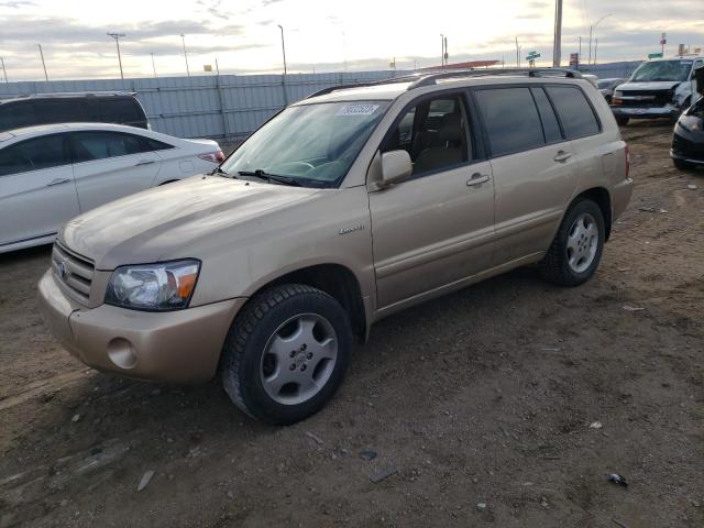 TOYOTA HIGHLANDER 2004 jteep21a640029606