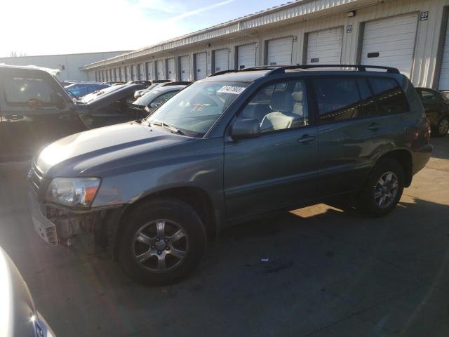 TOYOTA HIGHLANDER 2004 jteep21a640039925