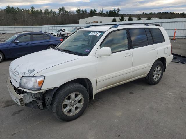 TOYOTA HIGHLANDER 2004 jteep21a640040542