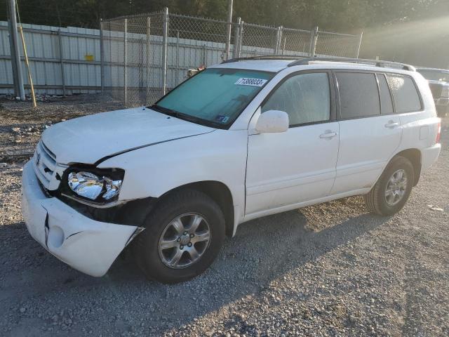 TOYOTA HIGHLANDER 2004 jteep21a640043134