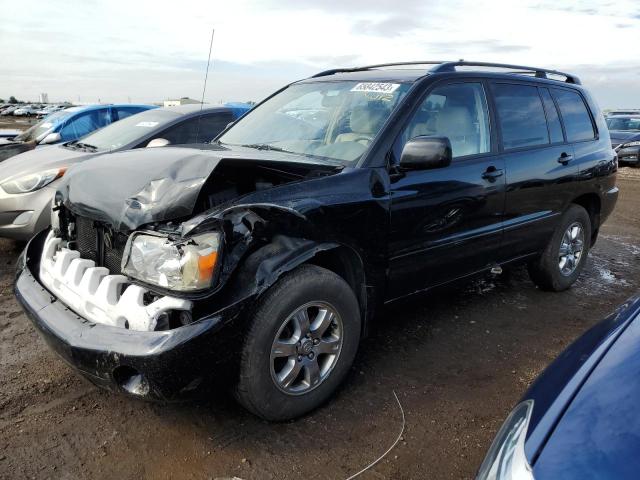 TOYOTA HIGHLANDER 2004 jteep21a640057728