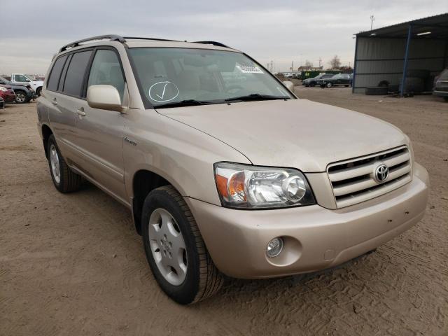 TOYOTA HIGHLANDER 2004 jteep21a640059690