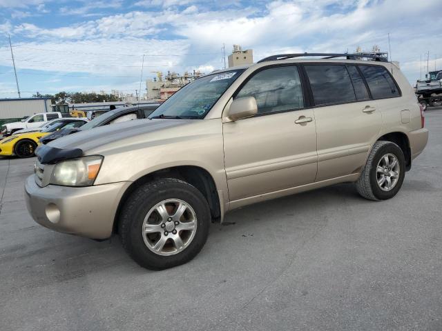 TOYOTA HIGHLANDER 2004 jteep21a640065084