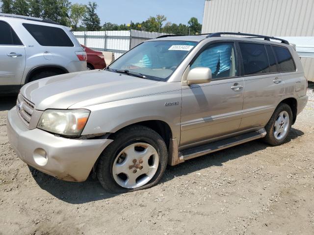 TOYOTA HIGHLANDER 2005 jteep21a650069539