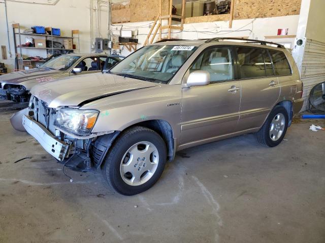 TOYOTA HIGHLANDER 2005 jteep21a650073283