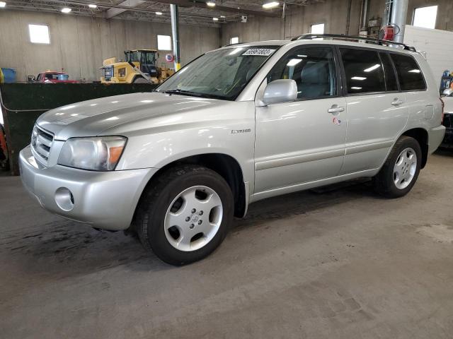 TOYOTA HIGHLANDER 2005 jteep21a650075924