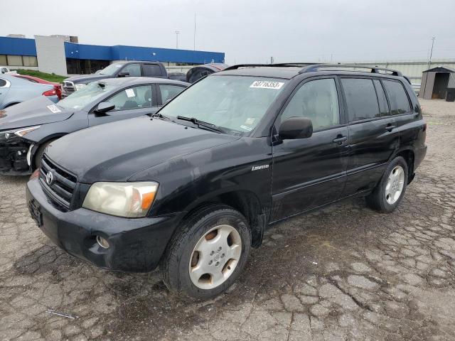 TOYOTA HIGHLANDER 2005 jteep21a650083585