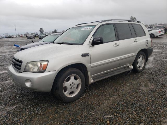 TOYOTA HIGHLANDER 2005 jteep21a650090522