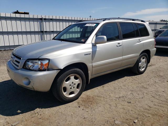 TOYOTA HIGHLANDER 2005 jteep21a650100532