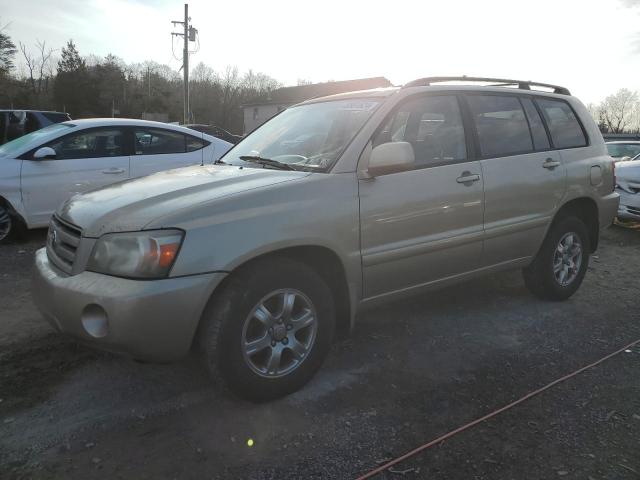 TOYOTA HIGHLANDER 2005 jteep21a650120750