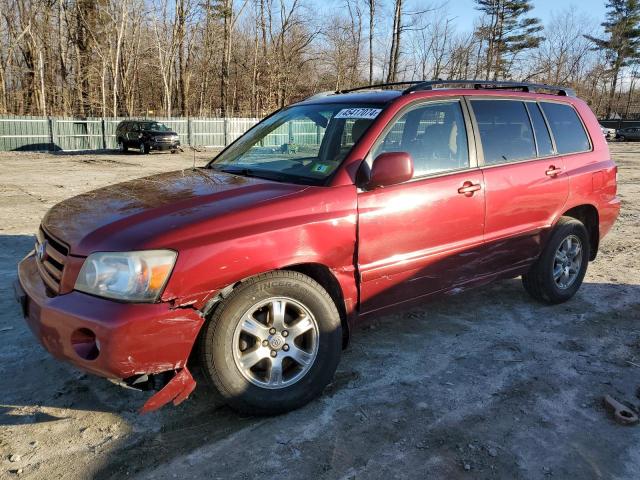 TOYOTA HIGHLANDER 2005 jteep21a650123132