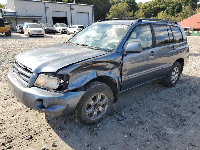 TOYOTA HIGHLANDER 2006 jteep21a660138196