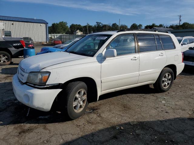 TOYOTA HIGHLANDER 2006 jteep21a660145603