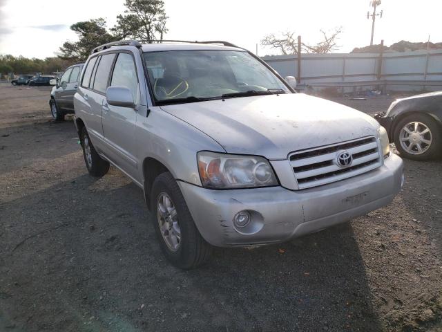 TOYOTA HIGHLANDER 2006 jteep21a660146086