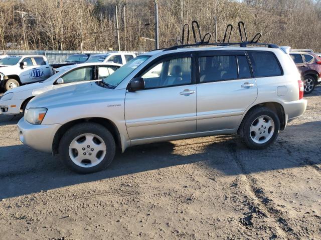 TOYOTA HIGHLANDER 2006 jteep21a660146105