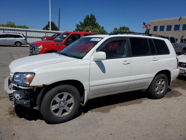 TOYOTA HIGHLANDER 2006 jteep21a660146296