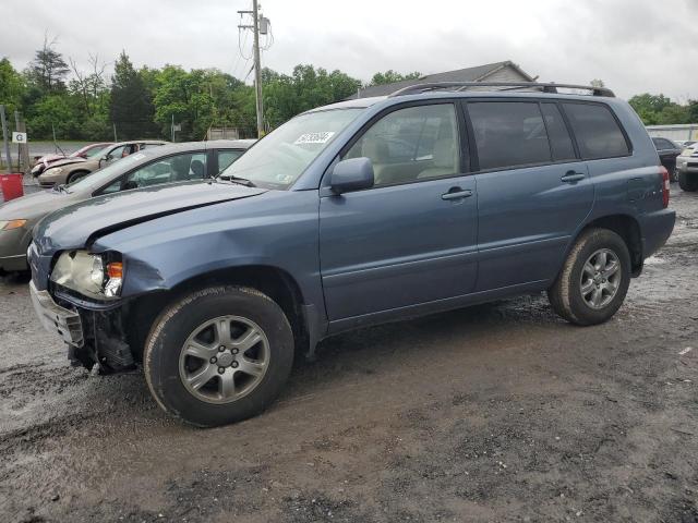 TOYOTA HIGHLANDER 2006 jteep21a660148016