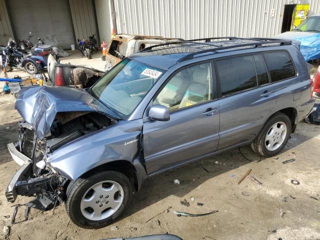 TOYOTA HIGHLANDER 2006 jteep21a660153734