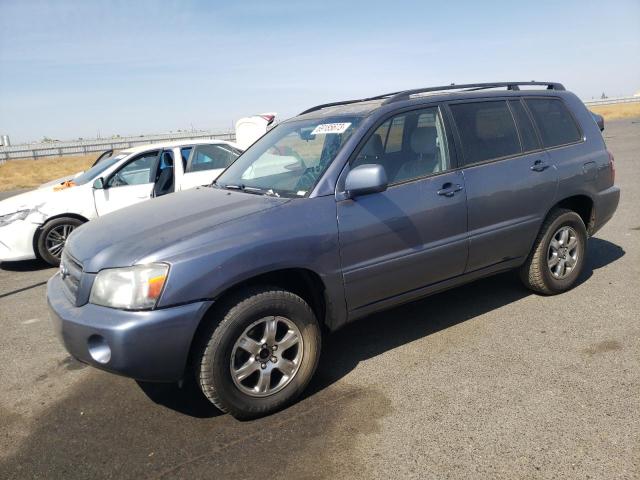 TOYOTA HIGHLANDER 2006 jteep21a660155466