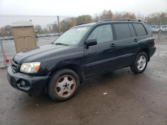 TOYOTA HIGHLANDER 2006 jteep21a660165060