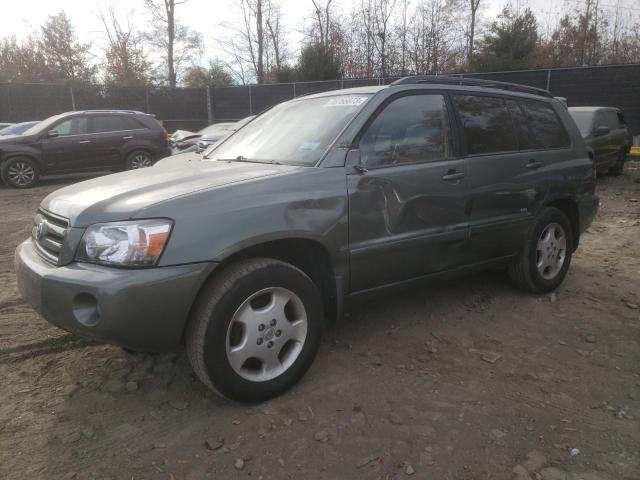 TOYOTA HIGHLANDER 2006 jteep21a660165673