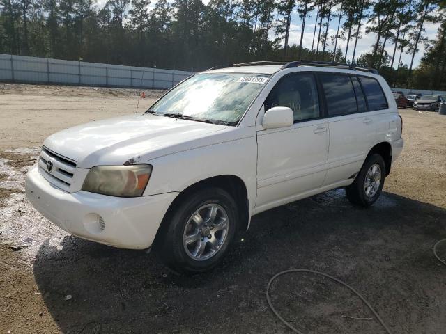 TOYOTA HIGHLANDER 2006 jteep21a660165771