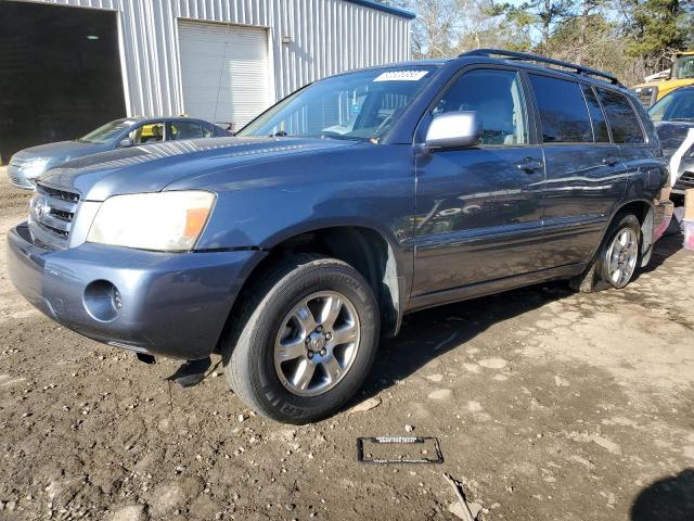 TOYOTA HIGHLANDER 2006 jteep21a660166614