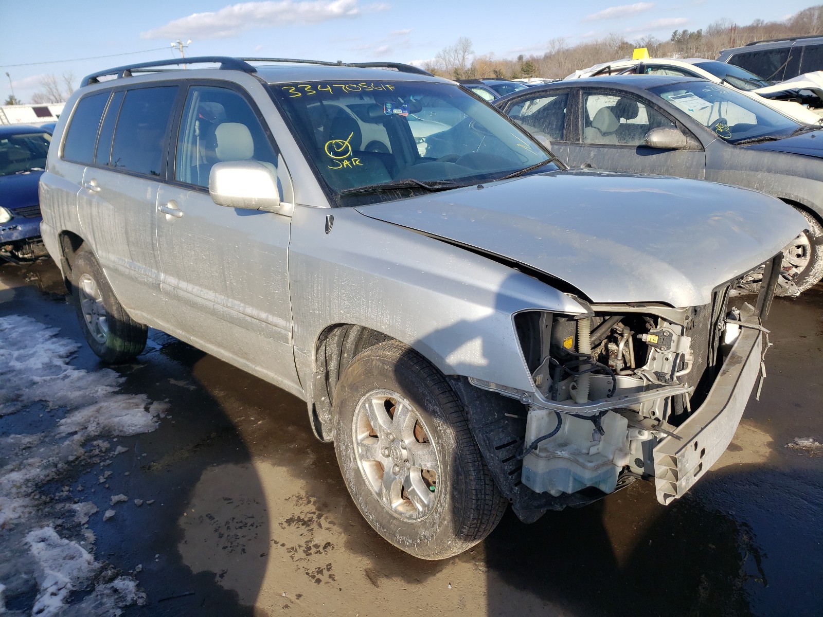 TOYOTA HIGHLANDER 2006 jteep21a660174082