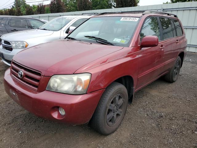 TOYOTA HIGHLANDER 2006 jteep21a660179105