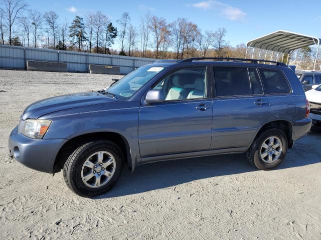 TOYOTA HIGHLANDER 2007 jteep21a670197055