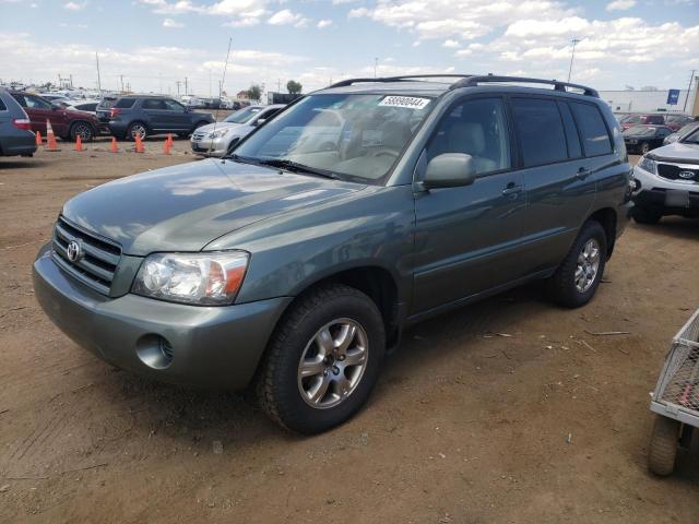 TOYOTA HIGHLANDER 2007 jteep21a670197508