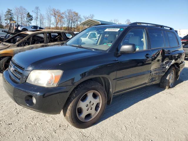 TOYOTA HIGHLANDER 2007 jteep21a670199615