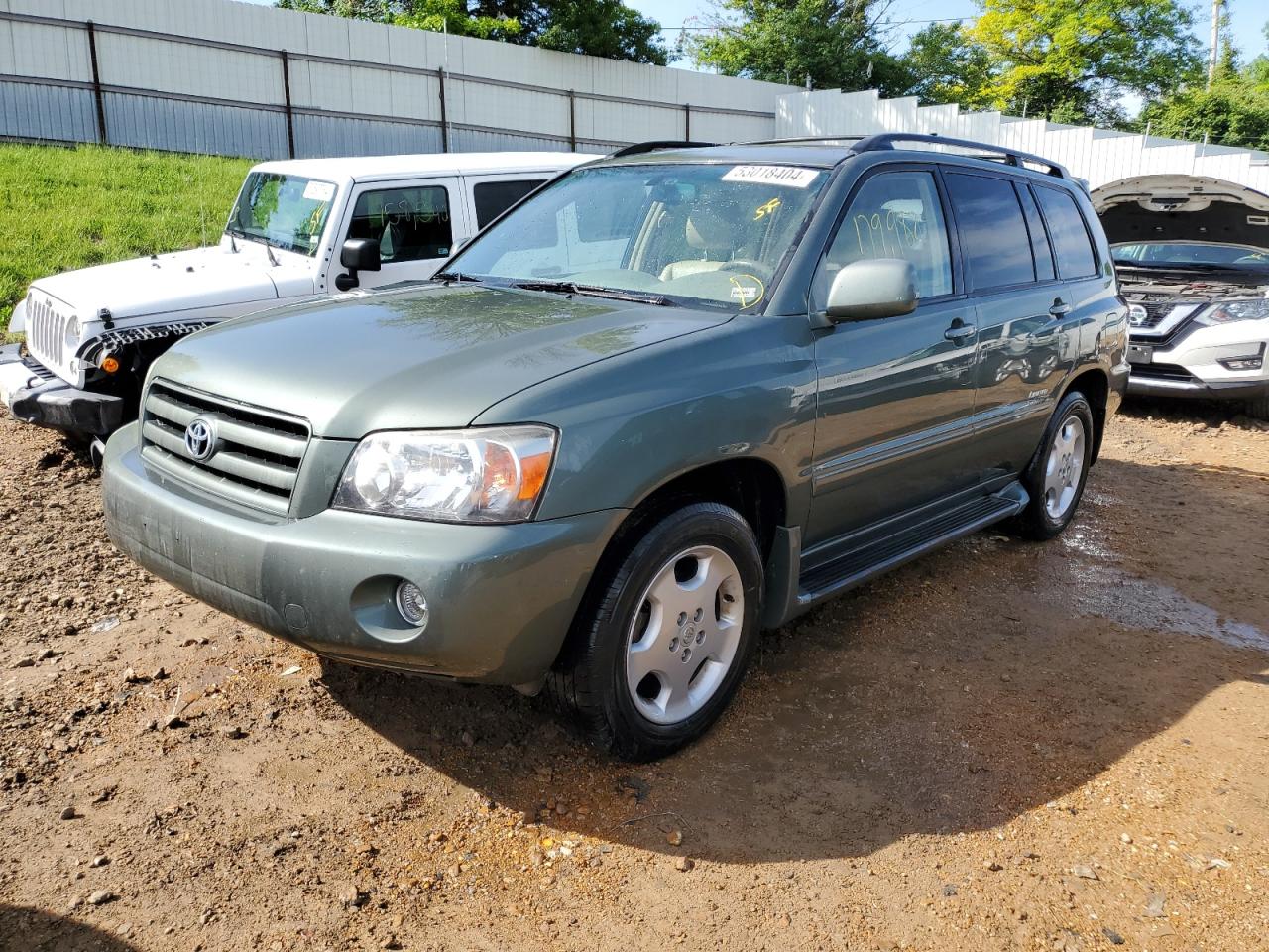 TOYOTA HIGHLANDER 2007 jteep21a670202108