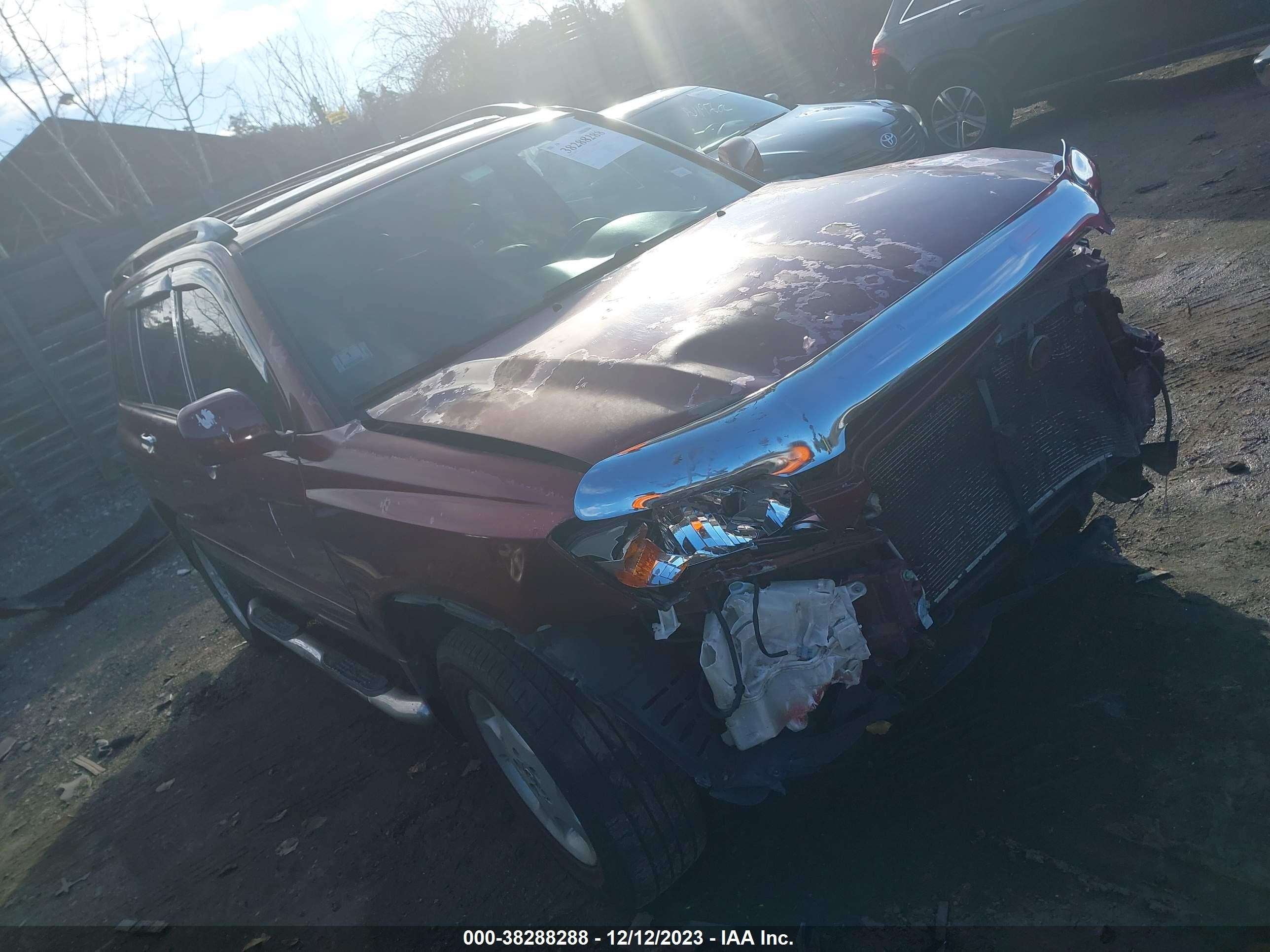 TOYOTA HIGHLANDER 2007 jteep21a670206546