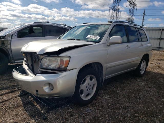 TOYOTA HIGHLANDER 2007 jteep21a670213089