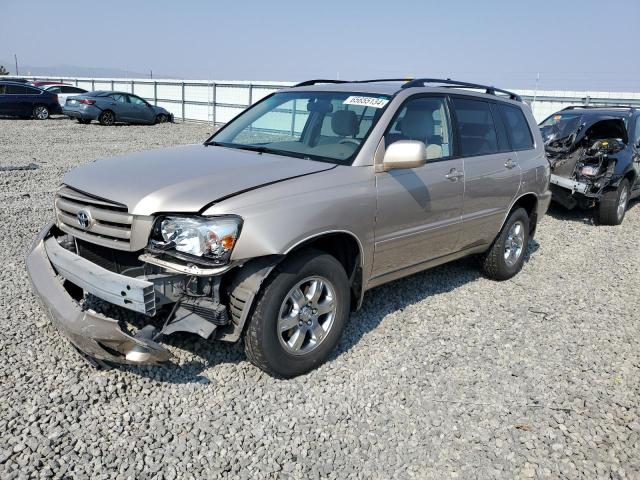 TOYOTA HIGHLANDER 2007 jteep21a670213805