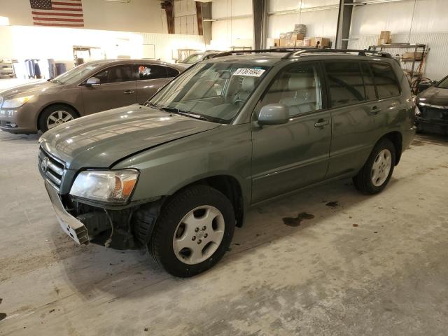 TOYOTA HIGHLANDER 2007 jteep21a670216669