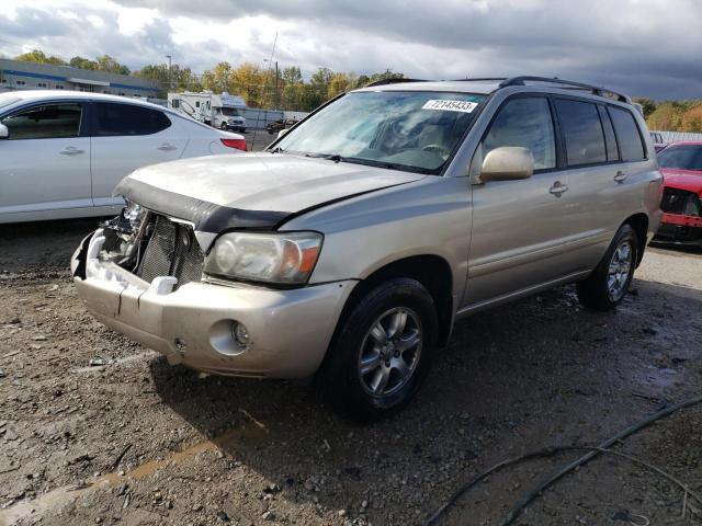 TOYOTA HIGHLANDER 2007 jteep21a670218292