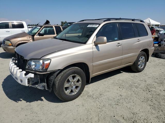 TOYOTA HIGHLANDER 2007 jteep21a670223573